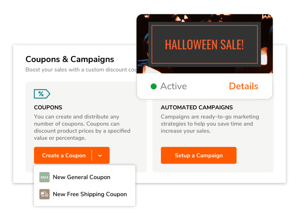 Coupons and Campaigns 1140