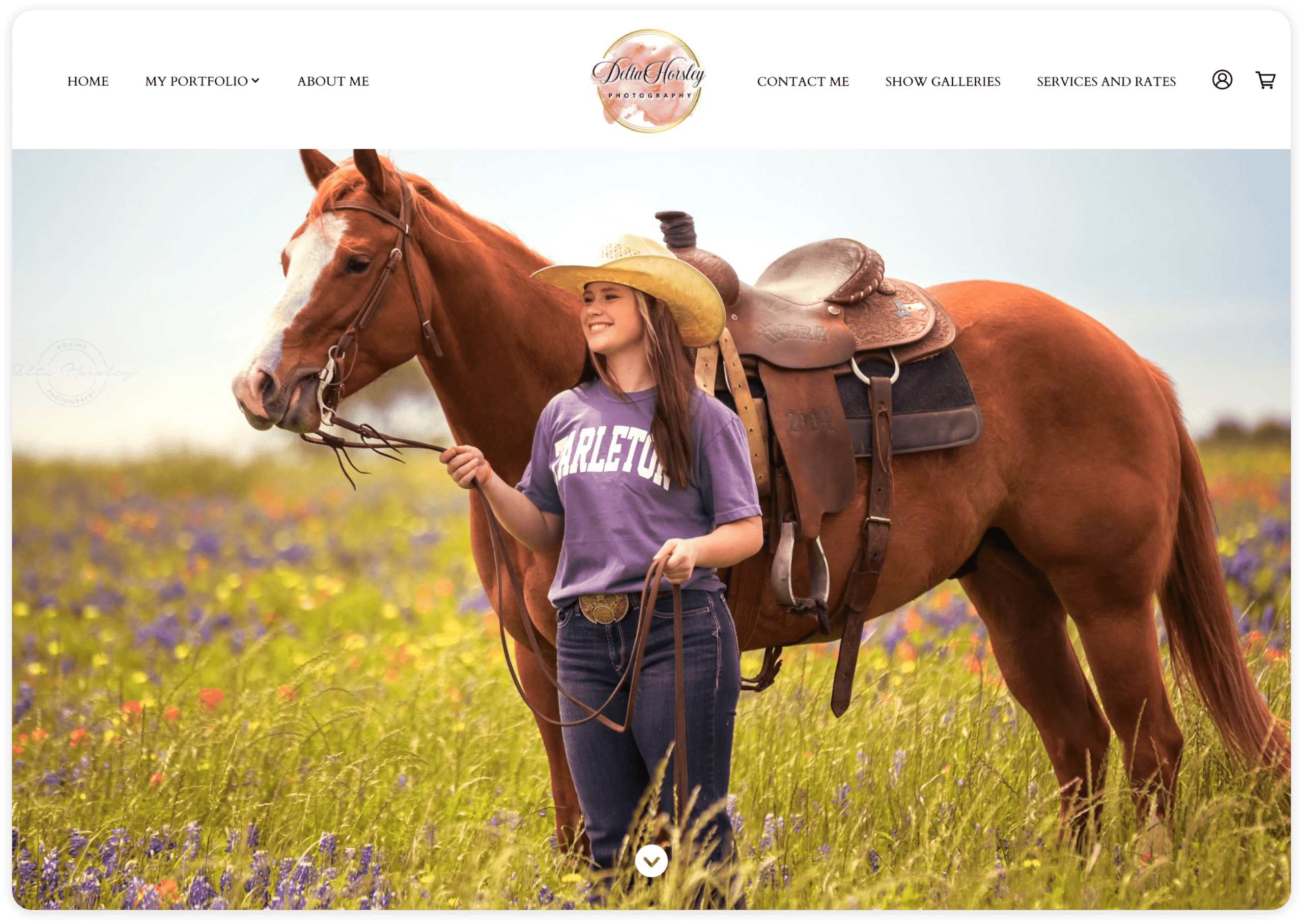 Delta Horsely - Equestrian Photography
