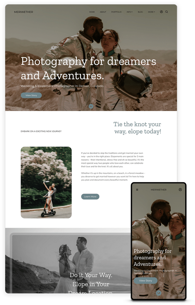 meriwether template default thumbnail