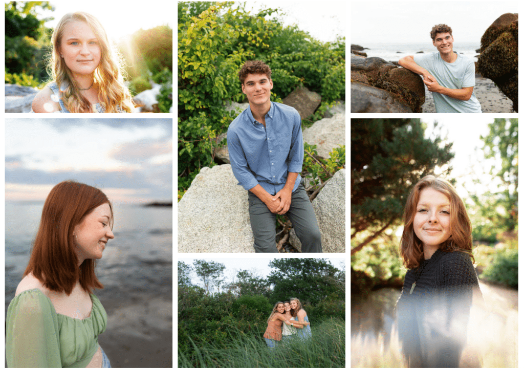 collection of senior portrait photography in an online portfolio hosted by Zenfolio. Photography by wild orchard studios