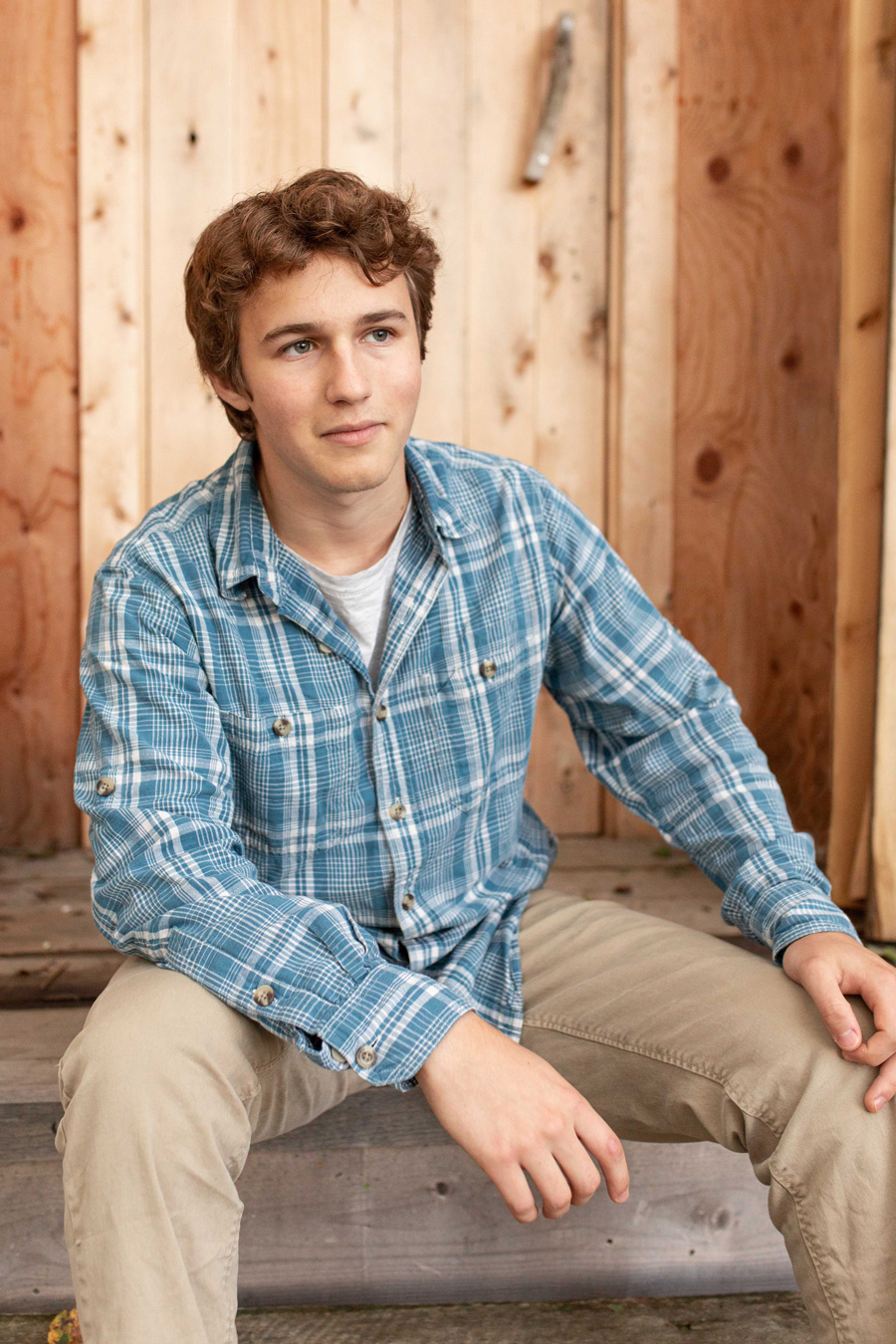 Amanda W wild orchard studios senior boy portrait Everett2022