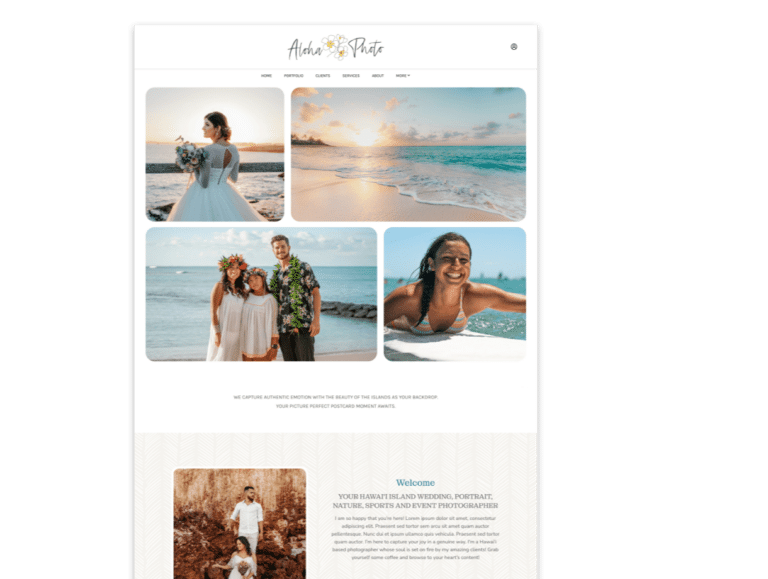 Zenfolio: Website & Gallery Solutions for Photographers