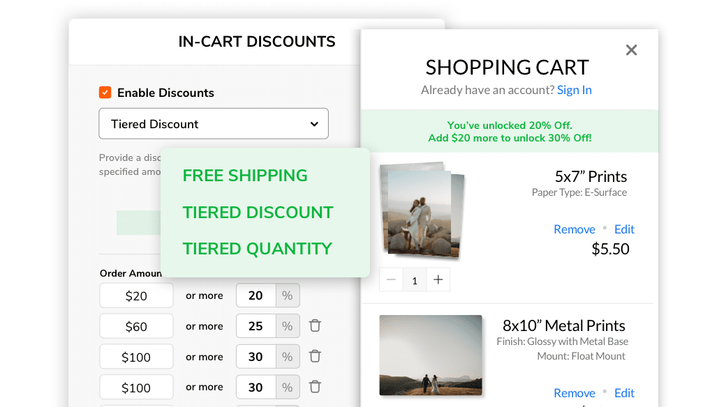 smart upsell image