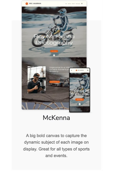 mobile template mckenna