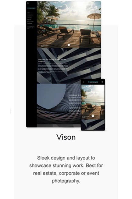 mobile template vision