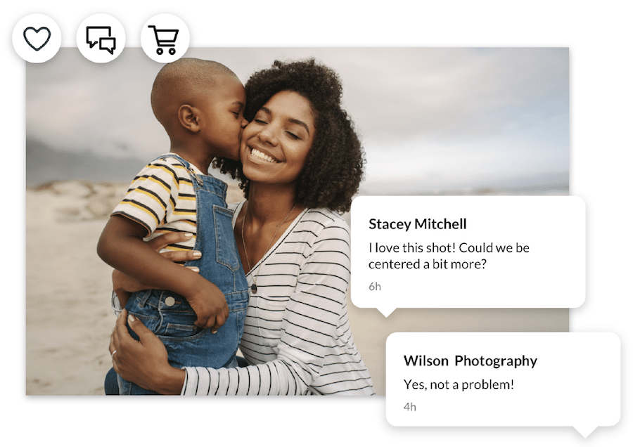 photo proofing to delivery