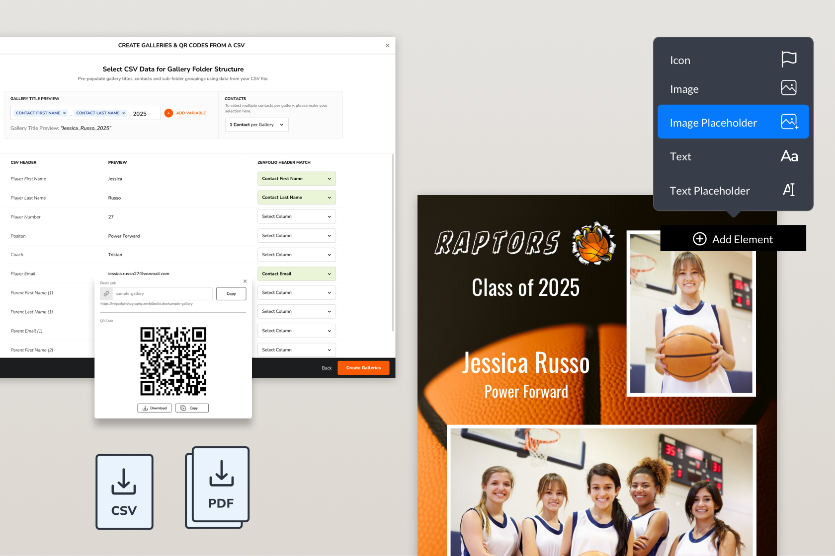 QR Code Bulk Gallery Product Builder Blog Graphic