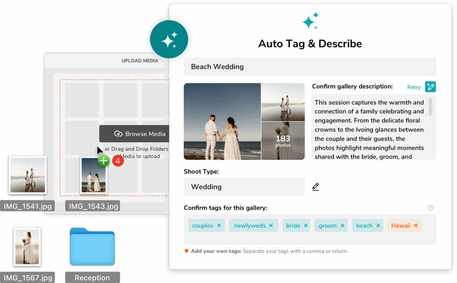 Professional Client Galleries for Photographers - Zenfolio