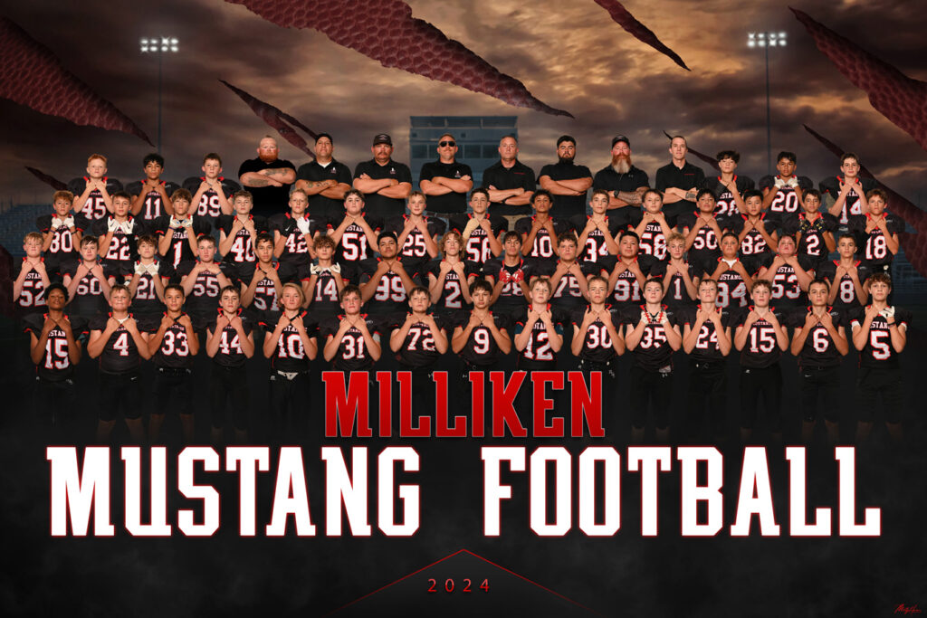 All Team Football 2024 Misty Huss Photography