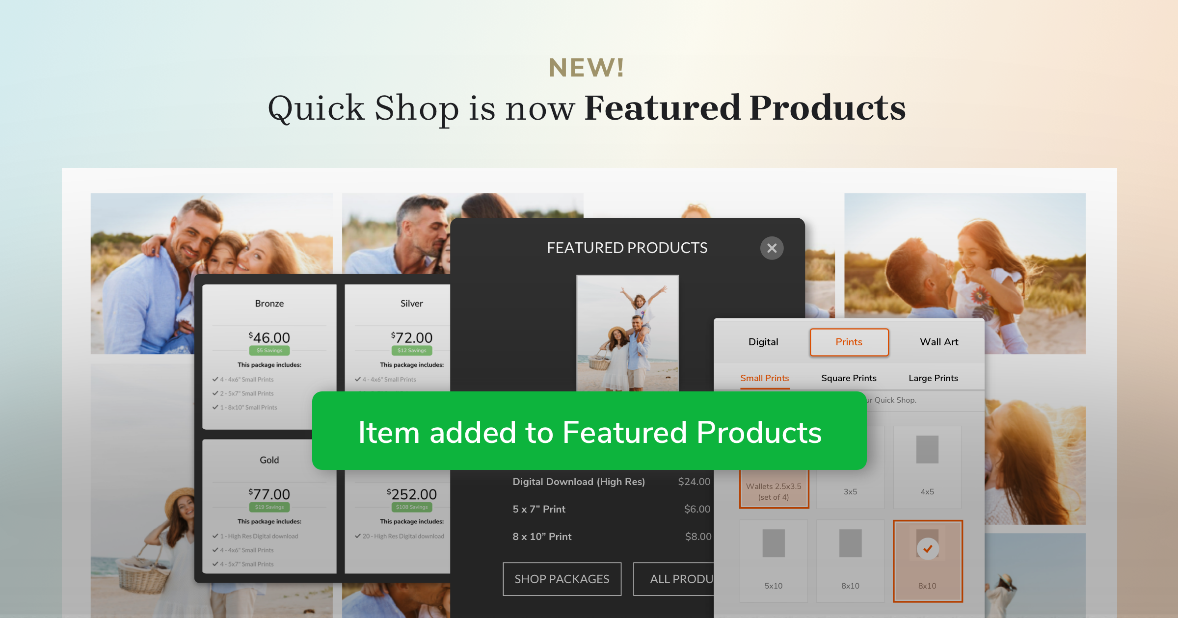 Release Notes QuickShop