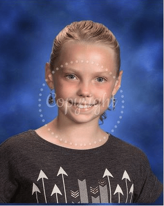 professional school photo with watermark