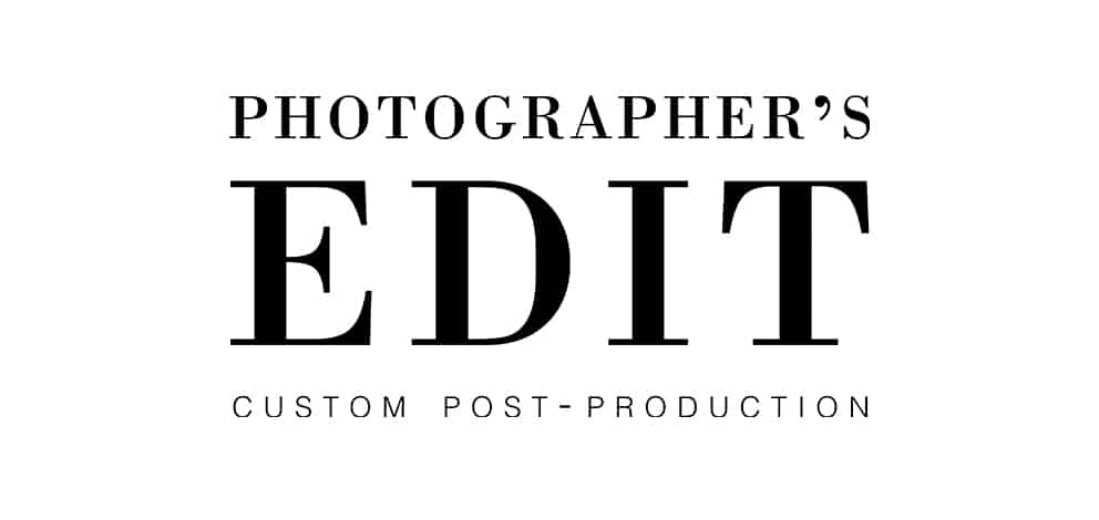 Photographer's Edit