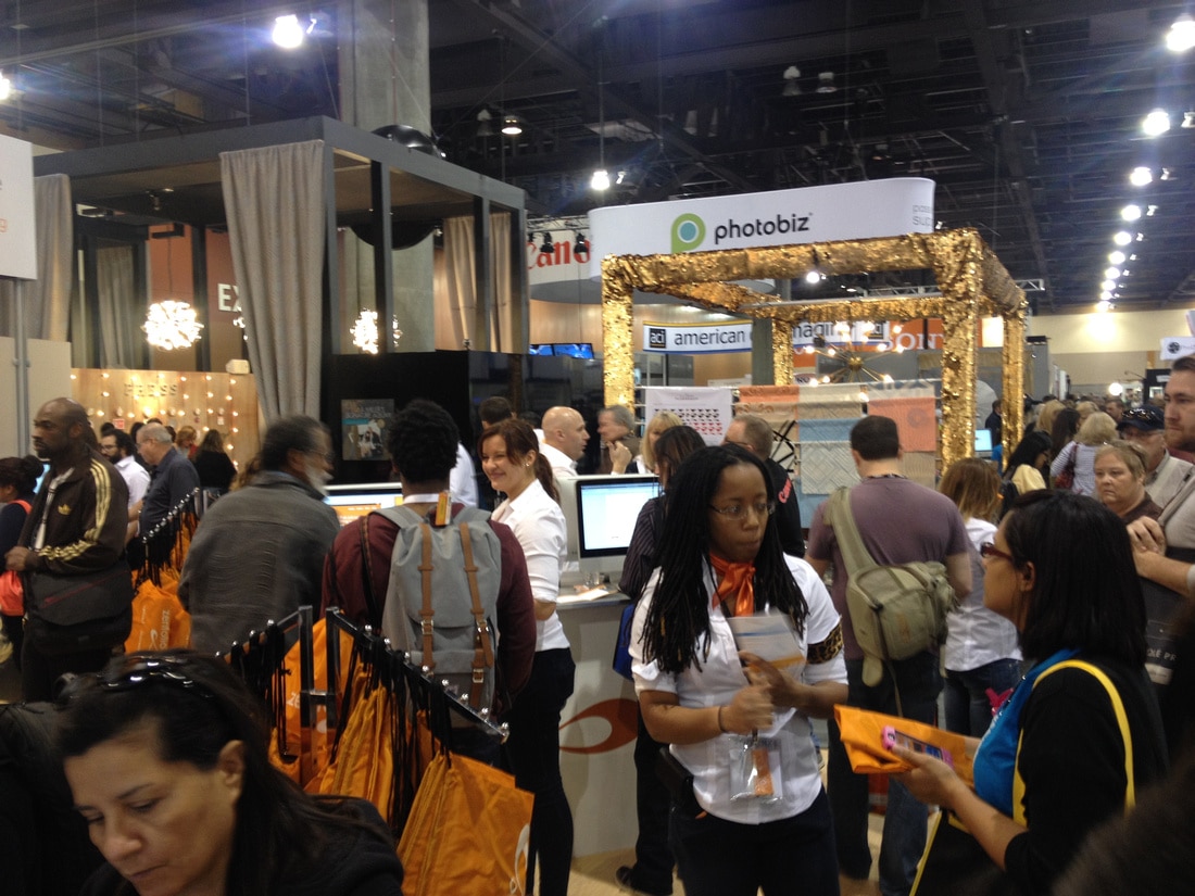 zenfolio at tradeshow for photographers