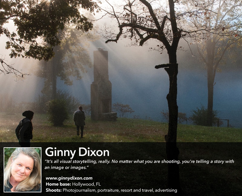 ginny dixon professional photo of forest