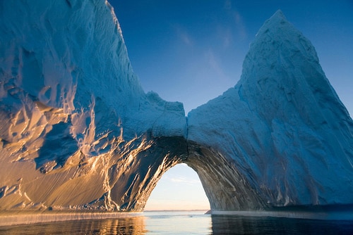 Arched Iceberg, Ililussat, Greenland