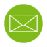 green circle white envelope